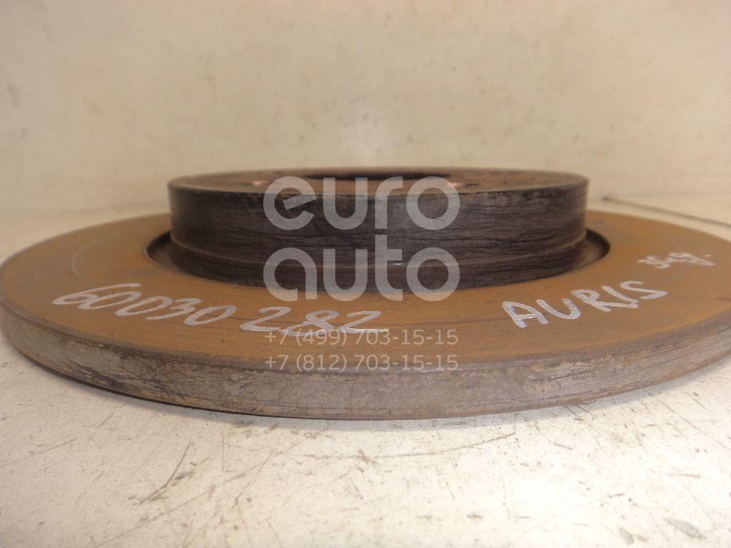Диск тормозной задний для Toyota Auris E18 2012>;Auris (E15) 2006-2012;Corolla E15 2006-2013;Corolla E18 2013> - Фото №1