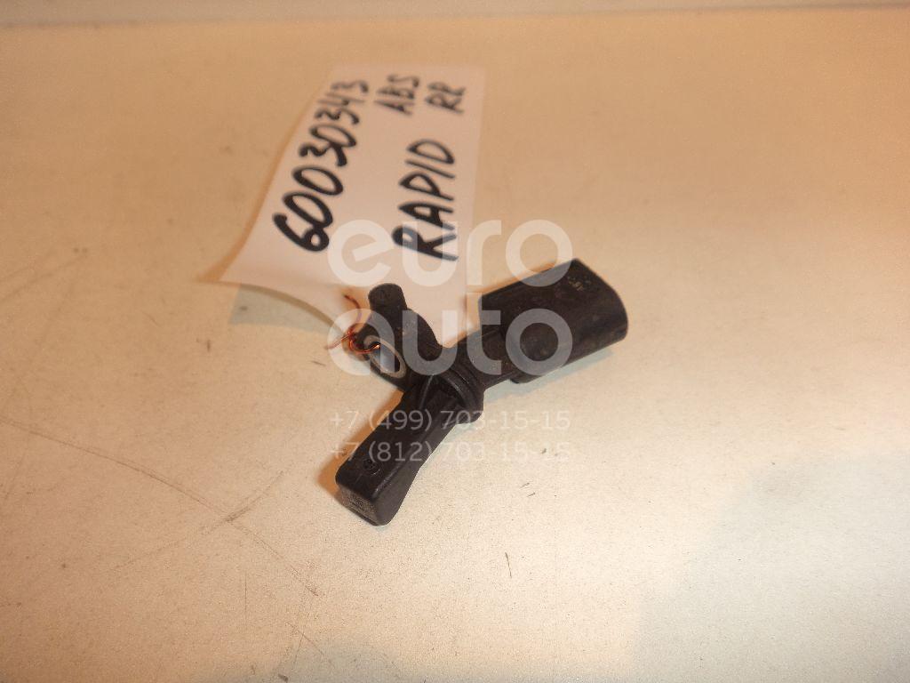 Датчик ABS задний правый для Skoda,VW Rapid 2013>;Polo 2001-2009;Fabia 2007-2015;Polo (HB) 2009>;Polo (Sed RUS) 2011>;Fox 2005-2011 - Фото №1