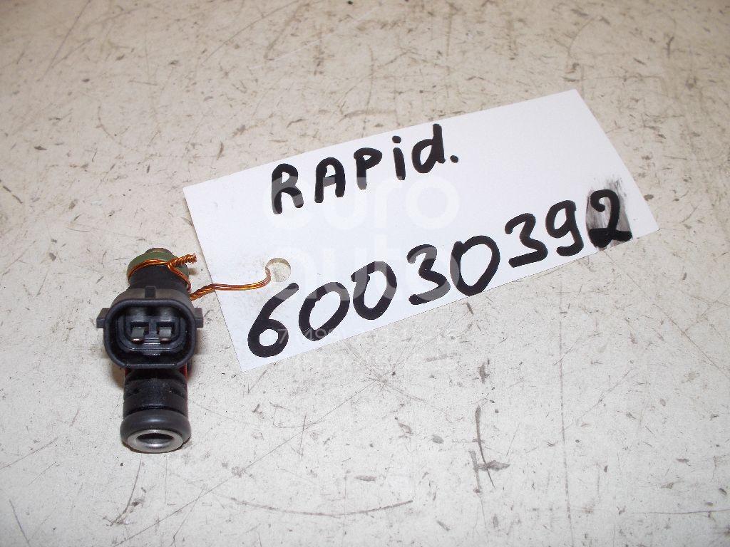 Форсунка инжекторная электрическая для Skoda,VW,Seat Rapid 2013>;Fabia 1999-2007;Polo 2001-2009;Ibiza V 2008>;Fabia 2007-2015;Roomster 2006-2015;Polo (HB) 2009> - Фото №1