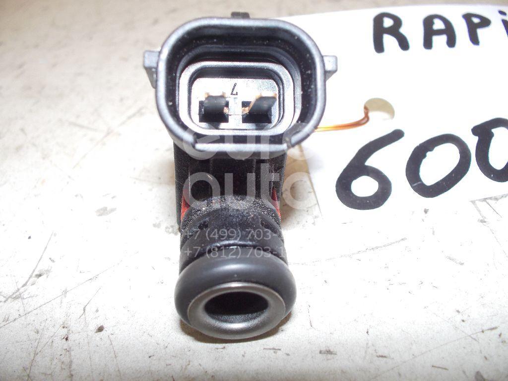 Форсунка инжекторная электрическая для Skoda,VW,Seat Rapid 2013>;Fabia 1999-2007;Polo 2001-2009;Ibiza V 2008>;Fabia 2007-2015;Roomster 2006-2015;Polo (HB) 2009> - Фото №1