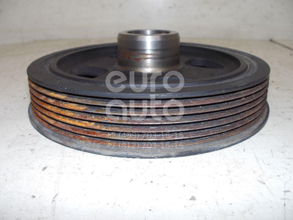 Шкив коленвала для Toyota,Lexus Auris (E18) 2012>;RAV 4 2006-2013;Auris (E15) 2006-2012;Corolla E15 2006-2013;Yaris 2005-2011;Avensis III 2009>;Verso 2009>;Prius 2009-2015;CT 200H 2011>;Matrix 2008-2014;Corolla E18 2013> - Фото №1