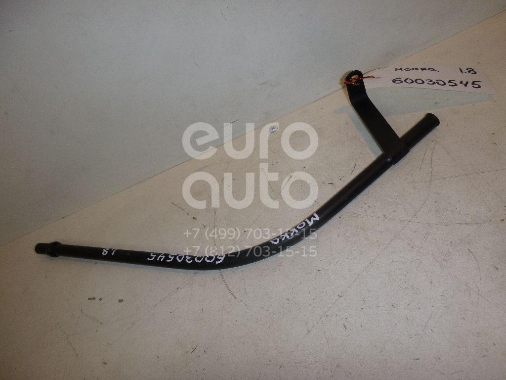 Трубка масляного щупа для Opel,Chevrolet Mokka 2012>;Astra H / Family 2004-2015;Signum 2003-2008;Vectra C 2002-2008;Zafira B 2005-2012;Cruze 2009-2016;Aveo (T250) 2005-2011;Insignia 2008-2017;Astra J 2010> - Фото №1