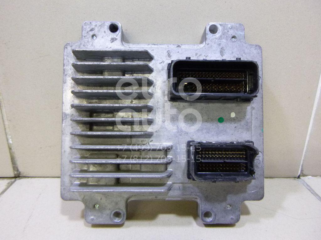 Блок управления двигателем для Opel,Chevrolet Mokka 2012>;Corsa D 2006-2015;Cruze 2009-2016;Insignia 2008>;Astra J 2010>;Meriva B 2010>;Aveo (T300) 2011>;Zafira C 2013>;Cobalt 2011-2015 - Фото №1