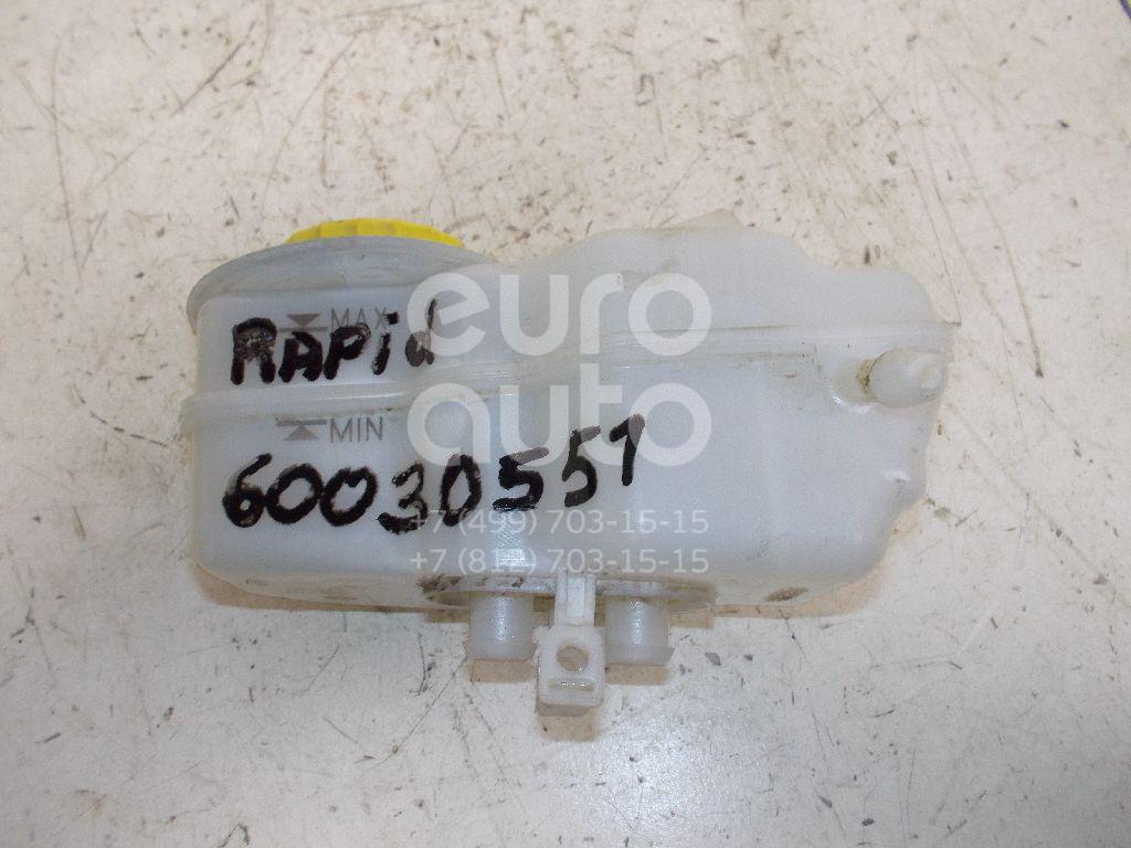 Бачок главного тормозного цилиндра для Skoda,Seat,VW,Audi Rapid 2013>;Ibiza V 2008>;Fabia 2007-2015;Roomster 2006-2015;Polo (HB) 2009>;A1 2010> - Фото №1