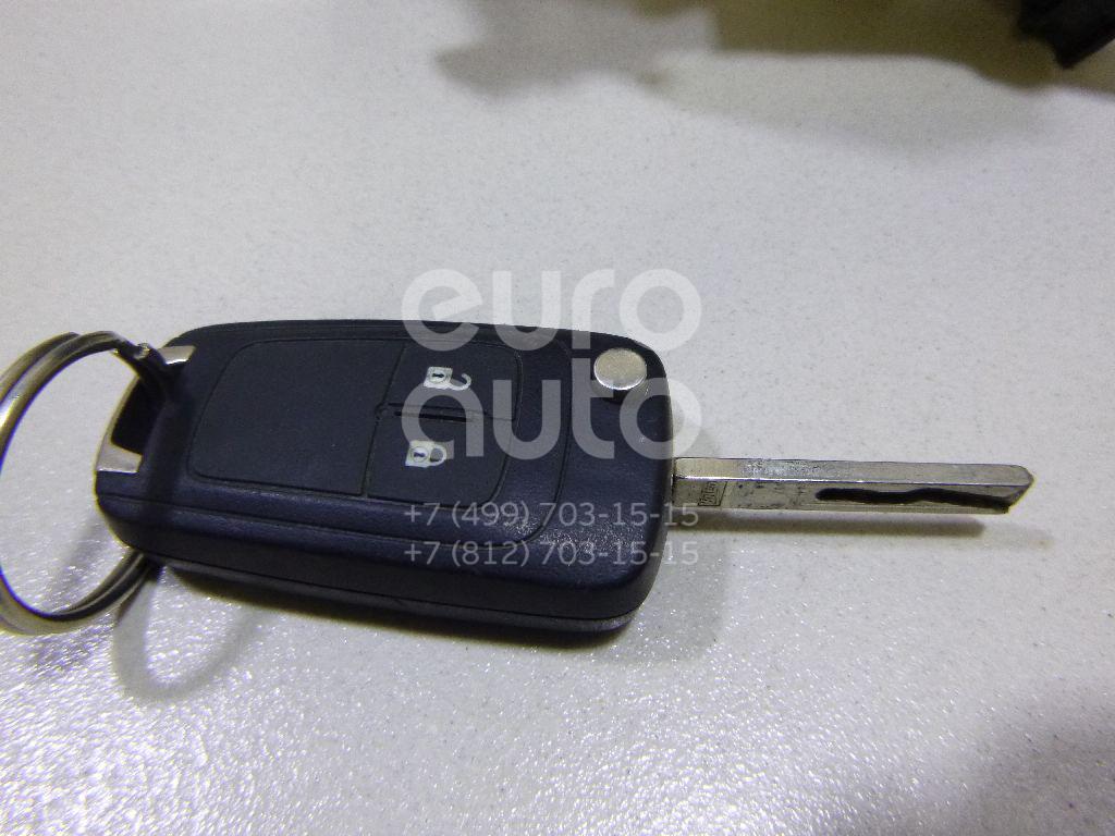 Корпус замка зажигания для Opel,Chevrolet Mokka 2012>;Cruze 2009-2016;Insignia 2008-2017;Astra J 2010>;Meriva B 2010>;Orlando 2011-2015;Malibu 2012-2016;Zafira C 2013> - Фото №1