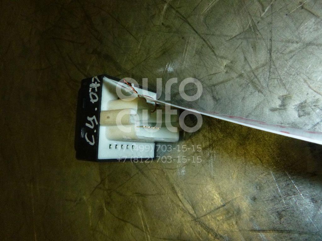 Переключатель регулировки зеркала для Mitsubishi Lancer (CX,CY) 2007>;Space Wagon (N8,N9) 1998-2004;Galant (DJ,DM) 2003-2012;Pajero Pinin (H6,H7) 1999-2005;Outlander (CU) 2001-2008;Lancer (CS/Classic) 2003-2008;Outlander XL (CW) 2006-2012 - Фото №1