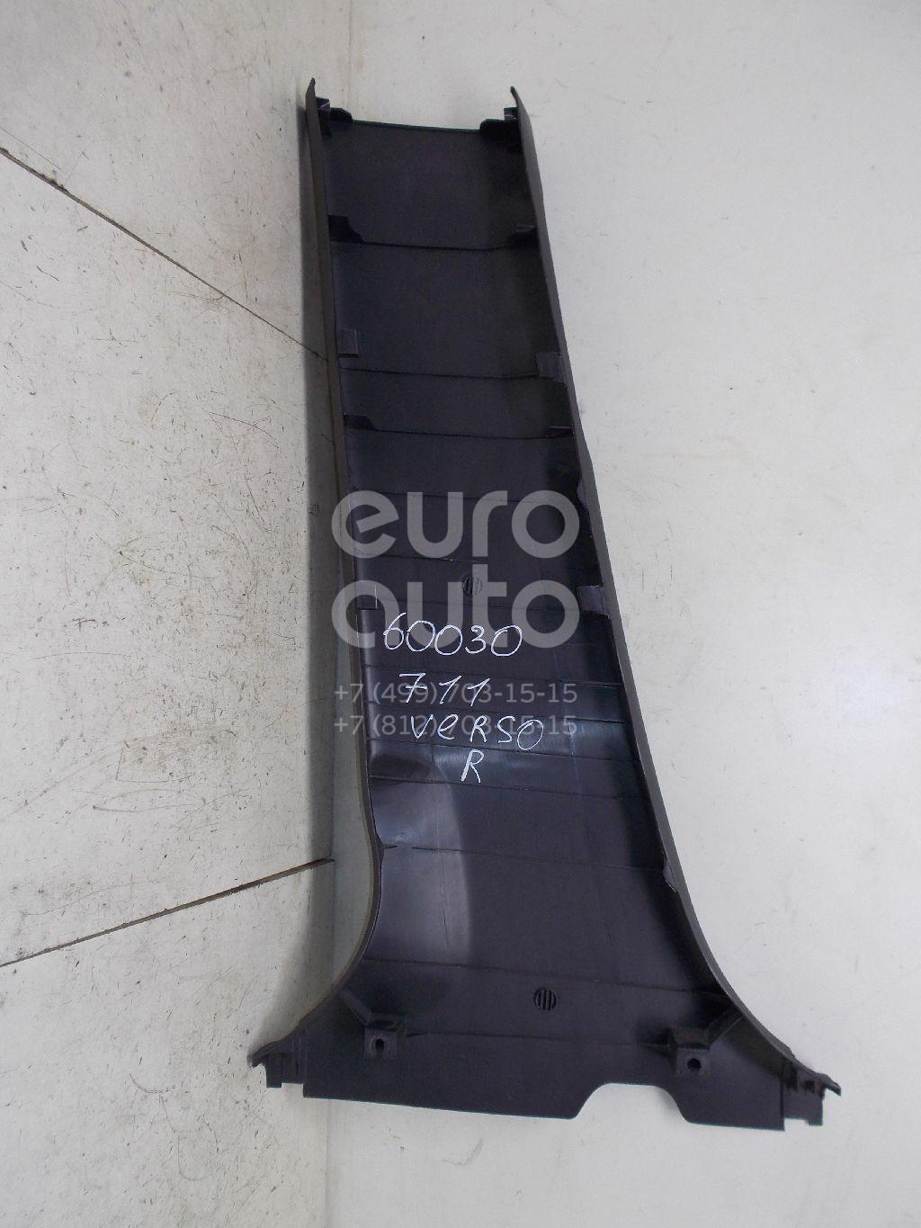Обшивка стойки для Toyota Verso 2009> - Фото №1