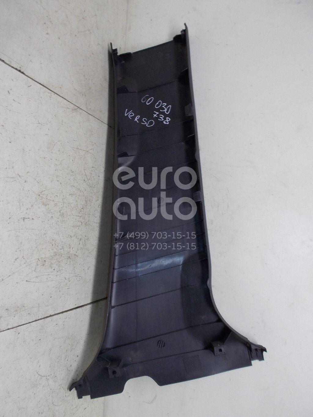 Обшивка стойки для Toyota Verso 2009> - Фото №1