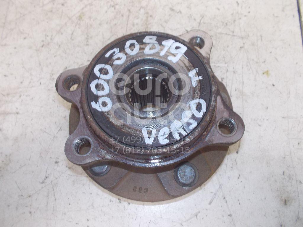Ступица передняя для Toyota Verso 2009>;RAV 4 2006-2013;Auris (E15) 2006-2012;Corolla E15 2006-2013;Avensis III 2009>;RAV 4 2013>;Auris E18 2012>;Corolla E18 2013> - Фото №1
