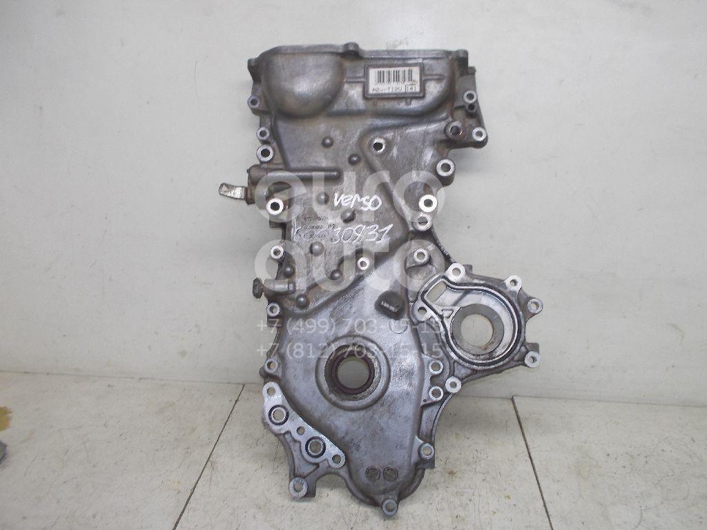 Крышка двигателя передняя для Toyota Verso 2009>;Auris (E15) 2006-2012;Avensis III 2009>;Auris E18 2012>;Corolla E18 2013> - Фото №1