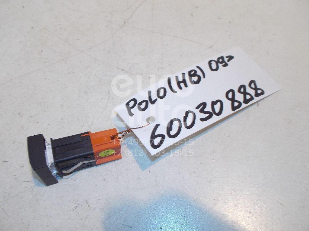 Кнопка обогрева заднего стекла для VW Polo (HB) 2009>;Polo (Sed RUS) 2011> - Фото №1