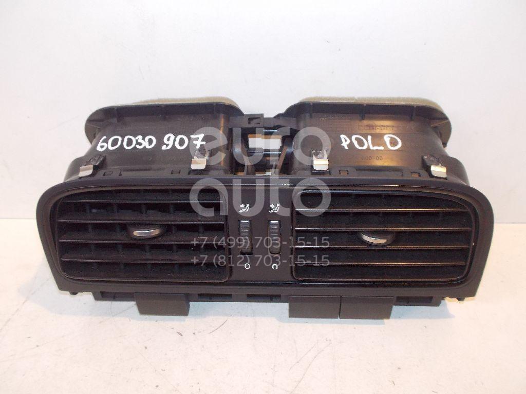 Дефлектор воздушный для VW Polo (HB) 2009>;Polo (Sed RUS) 2011> - Фото №1