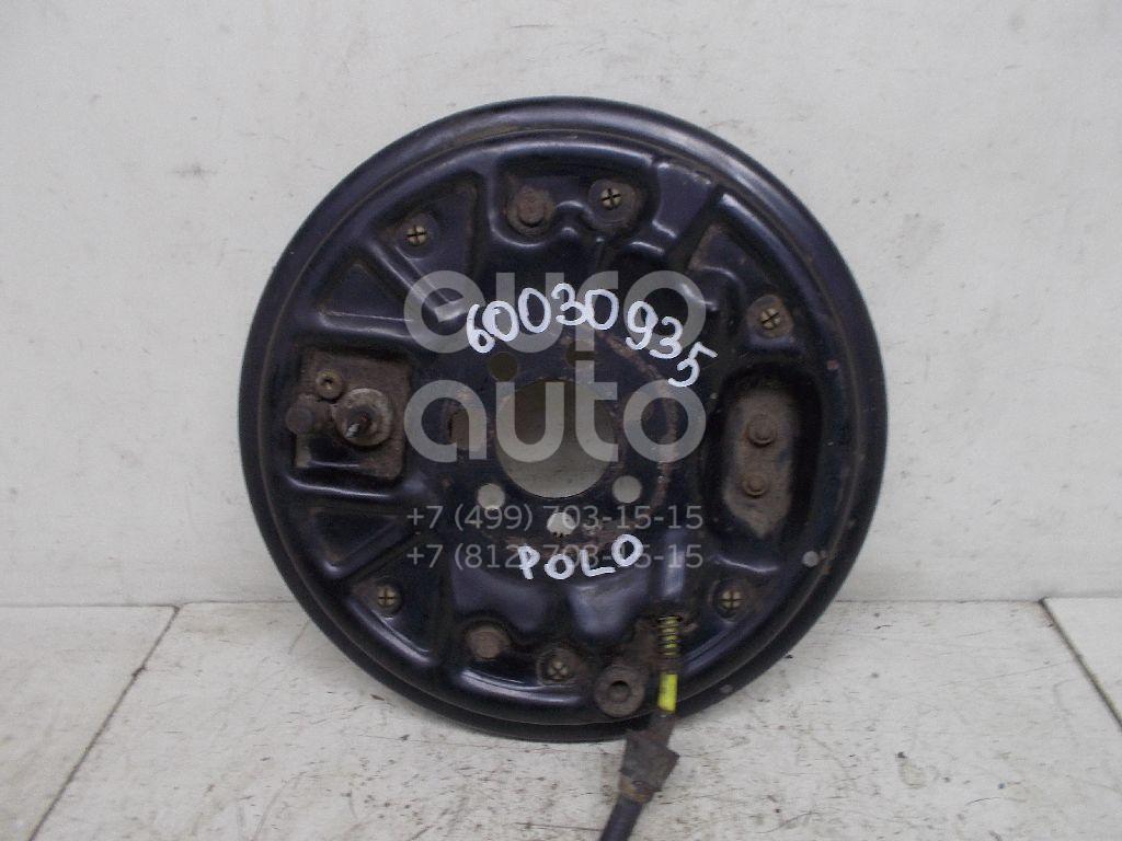 Щит опорный задний правый для VW,Seat,Skoda Polo (HB) 2009>;Toledo I 1991-1999;Lupo 1998-2005;Fabia 1999-2007;Polo 2001-2009;Ibiza V 2008>;Fabia 2007-2015;Fox 2005-2011 - Фото №1