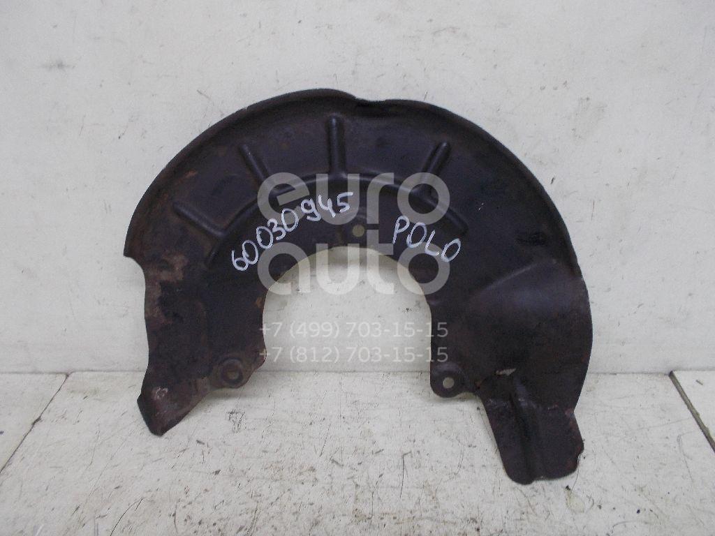 Пыльник тормозного диска для VW,Seat Polo (HB) 2009>;Ibiza V 2008>;Polo (Sed RUS) 2011> - Фото №1