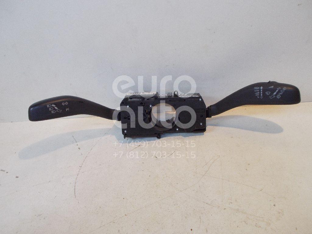Переключатель подрулевой в сборе для VW,Skoda Polo (HB) 2009>;Fabia 2007-2015;Roomster 2006-2015 - Фото №1