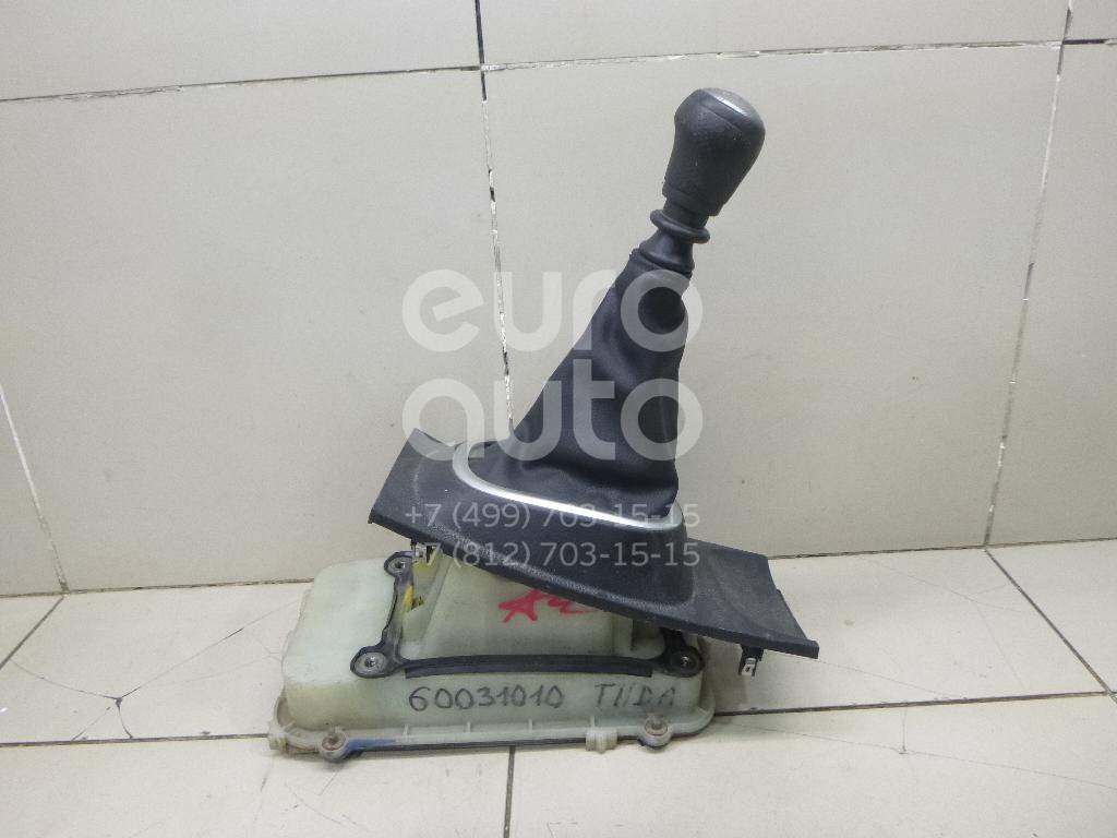 Кулиса КПП для Nissan Tiida (C11) 2007-2014;Note (E11) 2006-2013;Micra (K12E) 2002-2010 - Фото №1