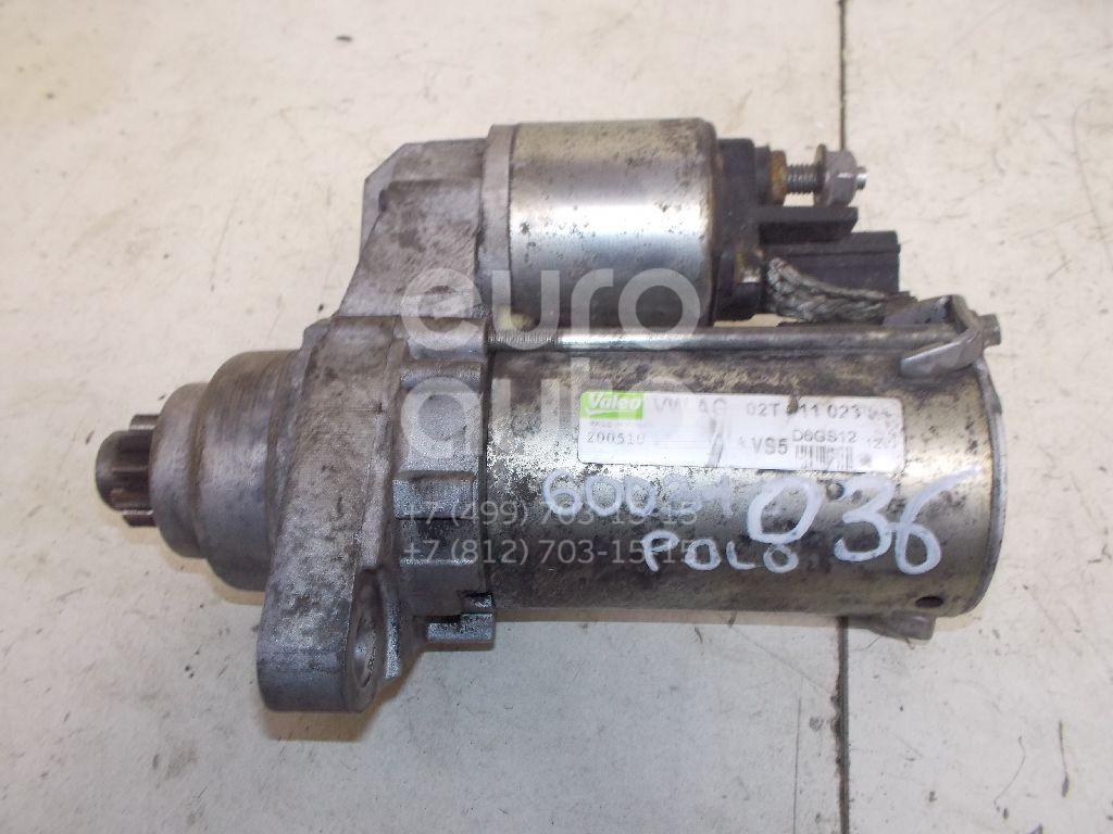 Стартер для VW,Skoda,Audi Polo (HB) 2009>;Fabia 2007-2015;Octavia (A5 1Z-) 2004-2013;Roomster 2006-2015;Golf VI 2009-2013;A1 2010>;Polo (Sed RUS) 2011>;Rapid 2013> - Фото №1