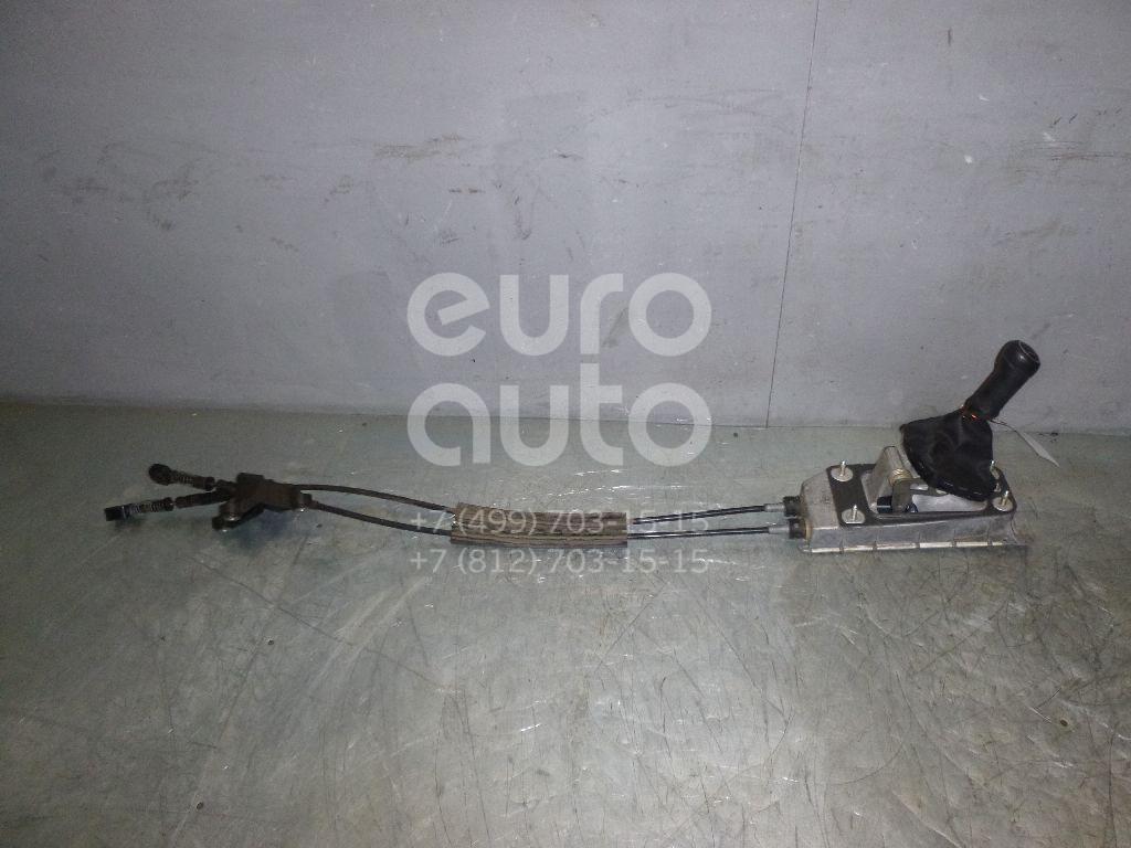 Кулиса КПП для VW,Seat,Skoda Polo (HB) 2009>;Polo 2001-2009;Ibiza V 2008>;Fabia 2007-2015;Roomster 2006-2015;Cordoba 2003-2008;Ibiza IV 2002-2008;Polo (Sed RUS) 2011> - Фото №1