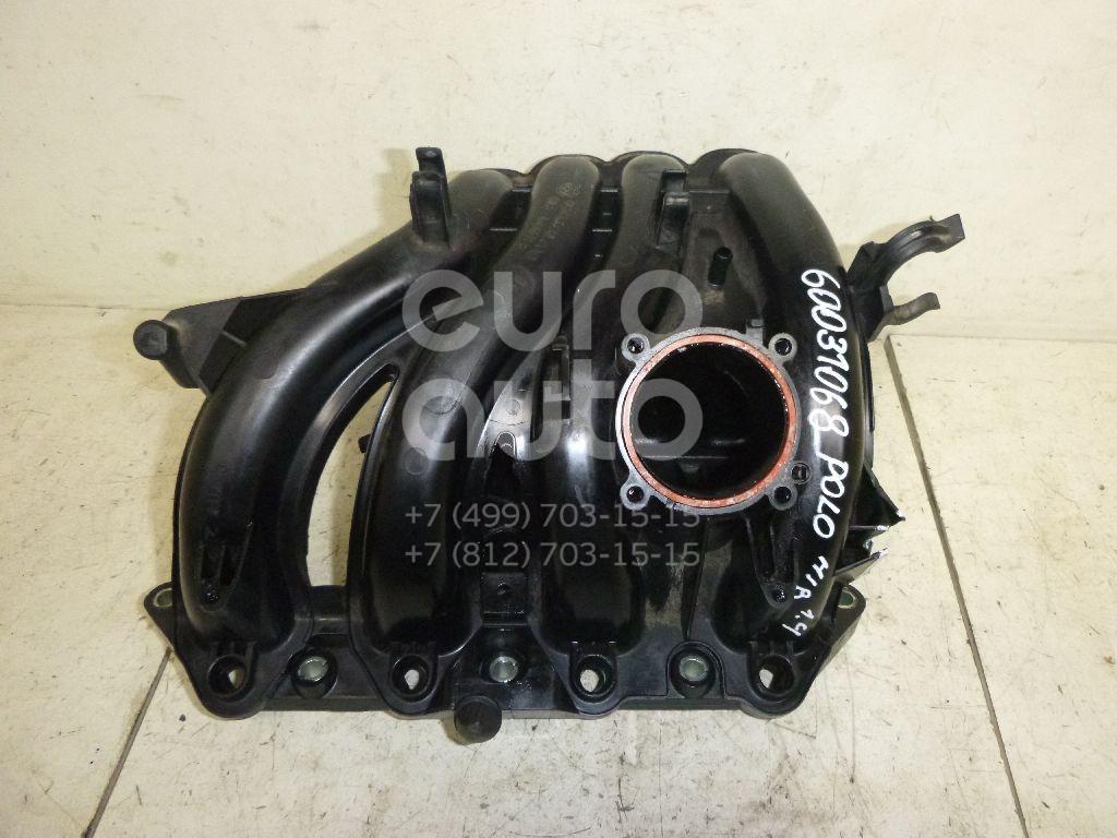 Коллектор впускной для VW,Skoda Polo (HB) 2009>;Fabia 2007-2015;Roomster 2006-2015 - Фото №1