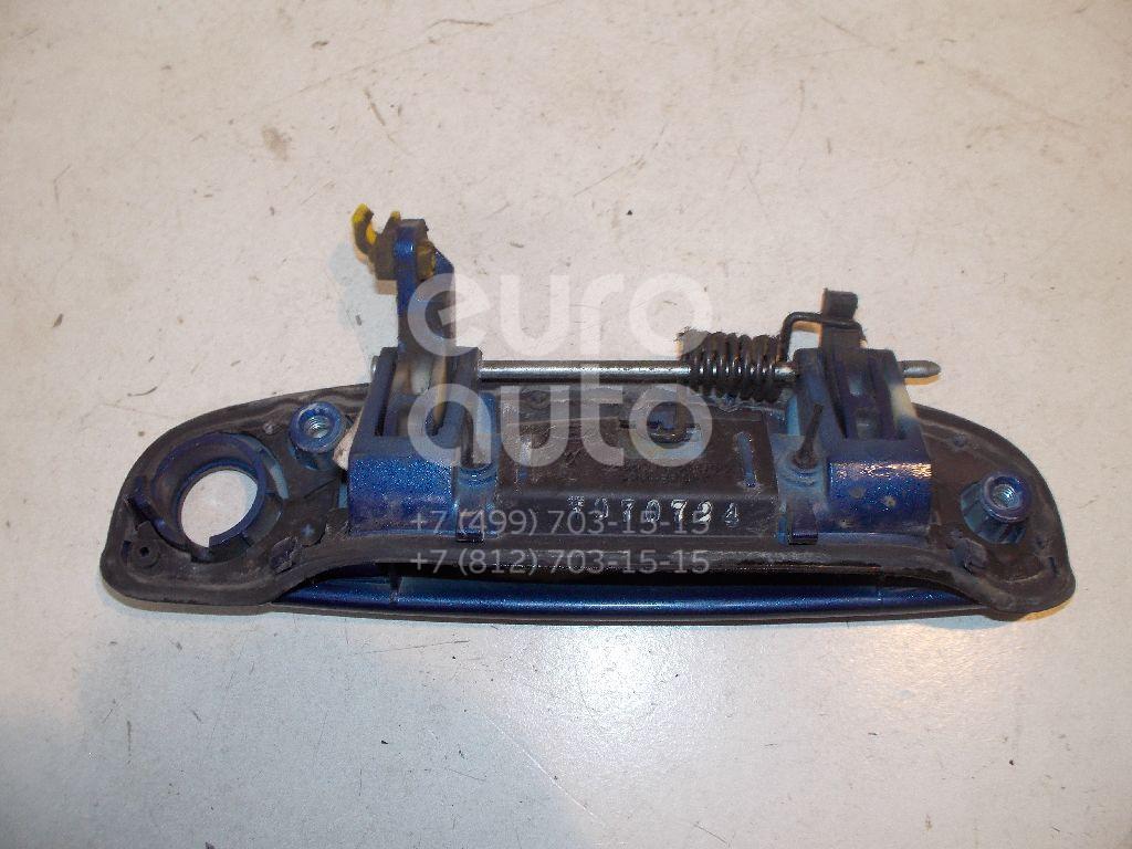 Ручка двери передней наружная левая для Hyundai Getz 2002-2010 - Фото №1