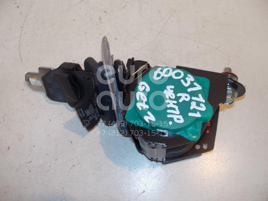 Ремень безопасности для Hyundai Getz 2002-2010 - Фото №1