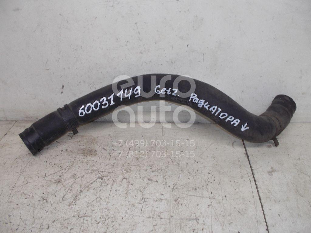 Патрубок радиатора для Hyundai Getz 2002-2010 - Фото №1