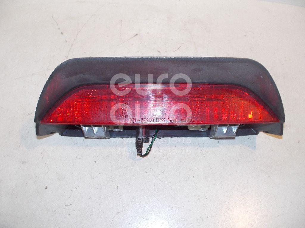 Фонарь задний (стоп сигнал) для Hyundai Getz 2002-2010 - Фото №1