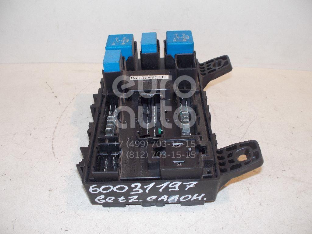 Блок предохранителей для Hyundai Getz 2002-2010 - Фото №1