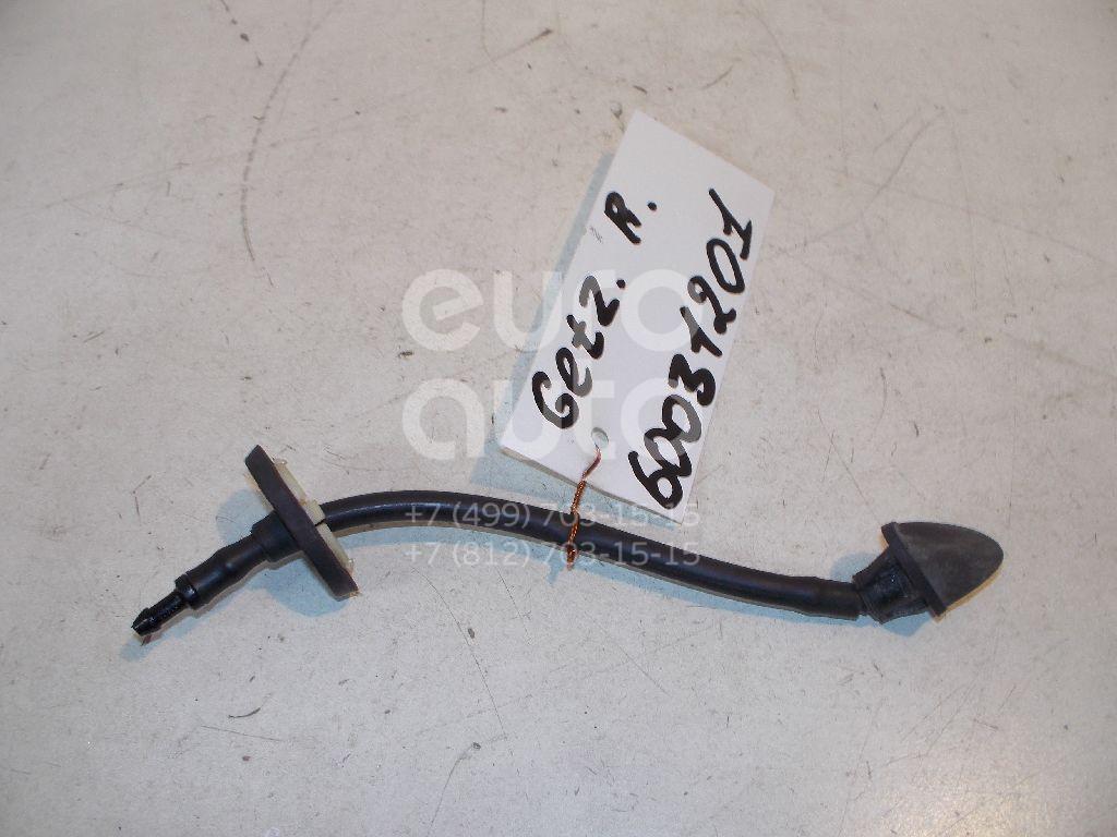 Форсунка омывателя зад стекла для Hyundai,Kia Getz 2002-2010;Santa Fe (SM)/ Santa Fe Classic 2000-2012;RIO 2005-2011 - Фото №1