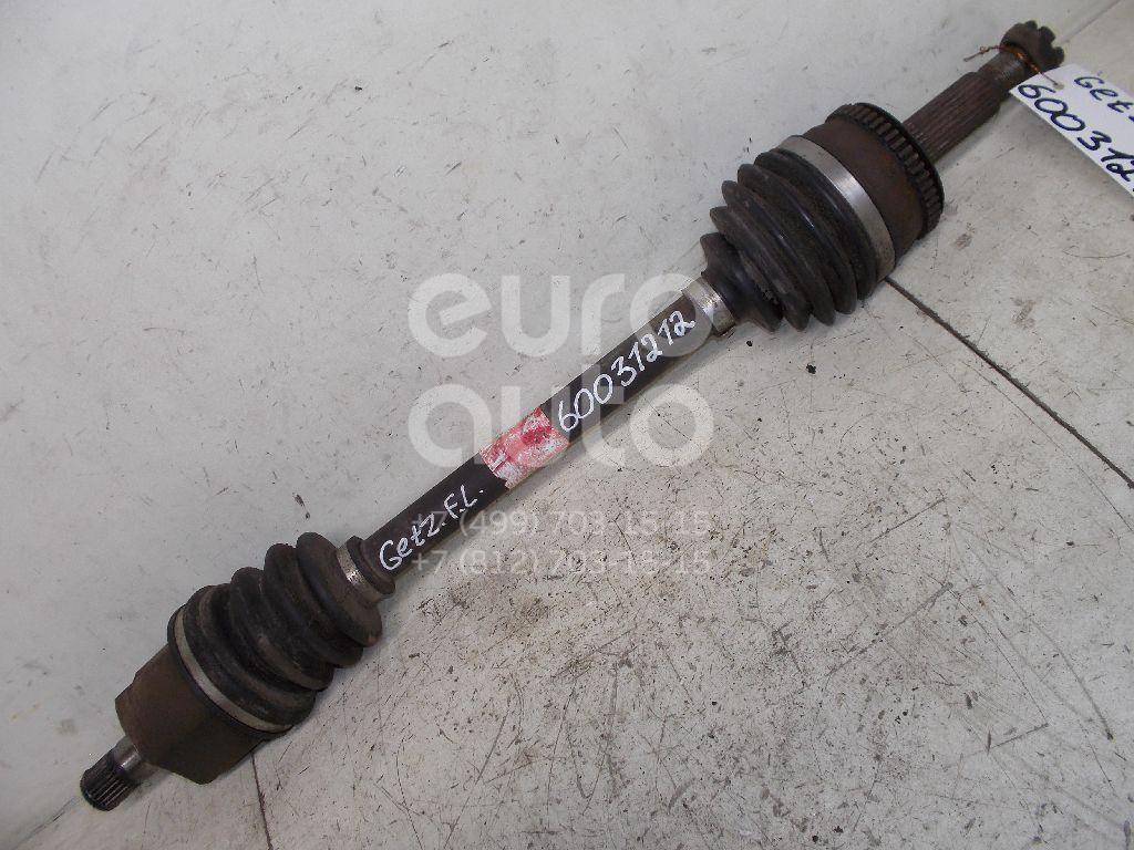 Полуось передняя левая для Hyundai Getz 2002-2010 - Фото №1