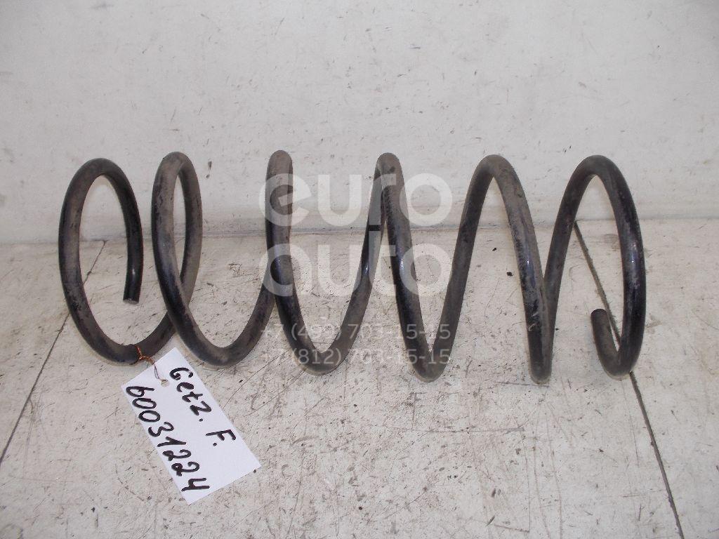 Пружина передняя для Hyundai Getz 2002-2010 - Фото №1