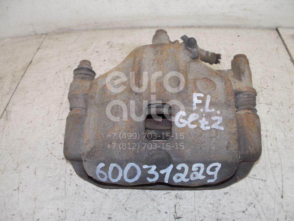 Суппорт передний левый для Hyundai Getz 2002-2010 - Фото №1