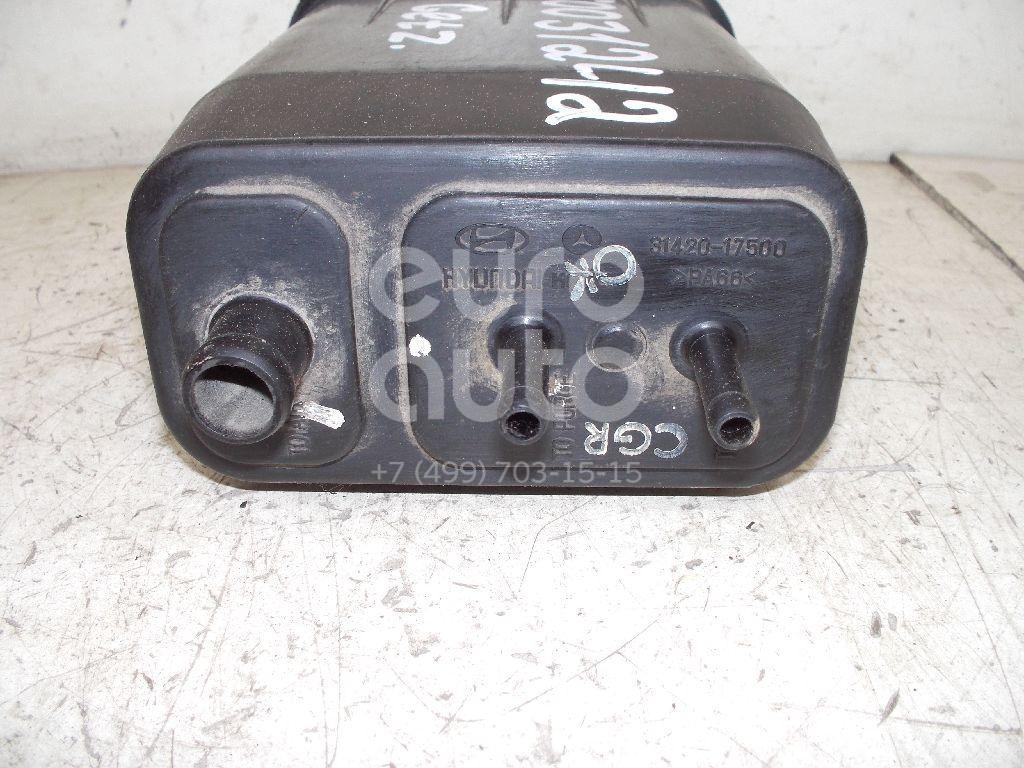 Абсорбер (фильтр угольный) для Hyundai Getz 2002-2010;Matrix 2001-2010 - Фото №1