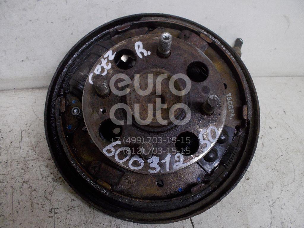 Ступица задняя для Hyundai,Kia Getz 2002-2010;Picanto 2004-2011;RIO 2005-2011;Verna/Accent III 2006-2010;i20 2008-2014;i10 2007-2013 - Фото №1