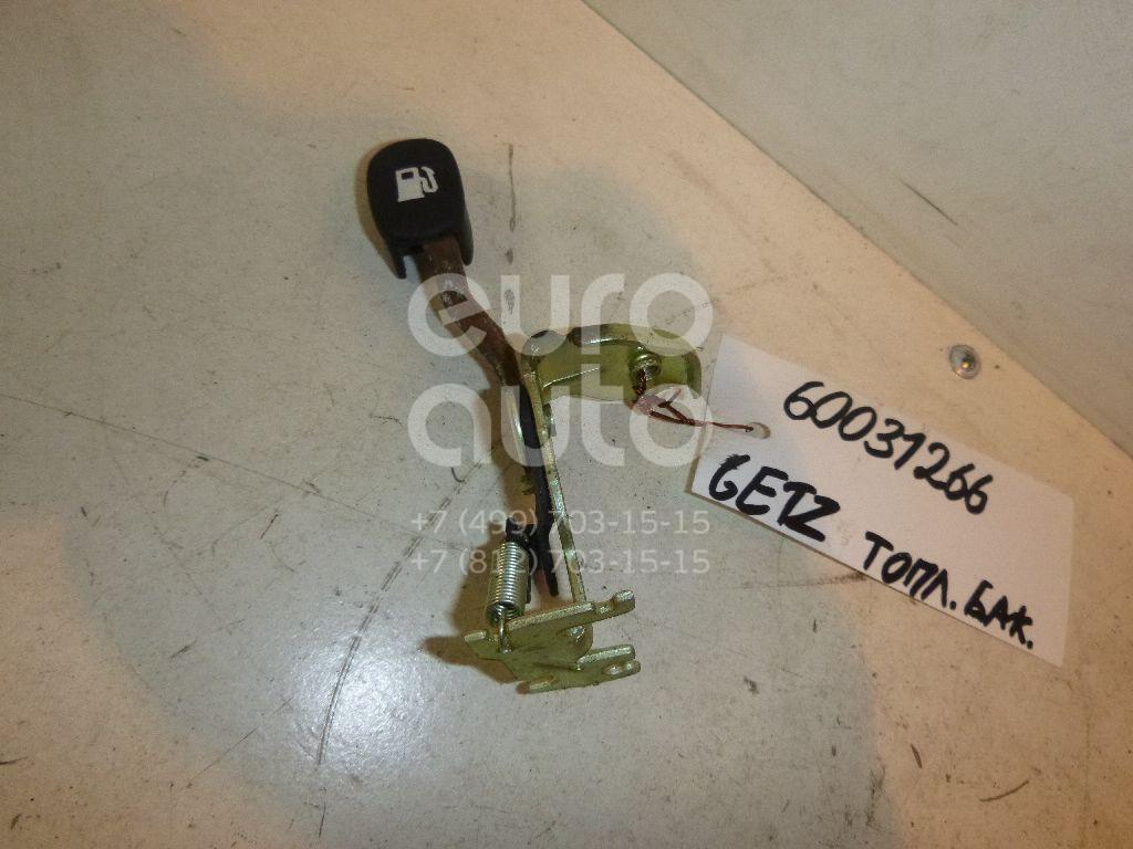 Ручка открывания лючка бензобака для Hyundai,Kia Getz 2002-2010;Atos (MX) 1998-2003;Picanto 2005-2011;Santa Fe (SM)/ Santa Fe Classic 2000-2012;Cerato 2004-2008;Accent II (+ТАГАЗ) 2000-2012;Lantra 1996-2000;i20 2008-2014;Cerato 2009-2013 - Фото №1