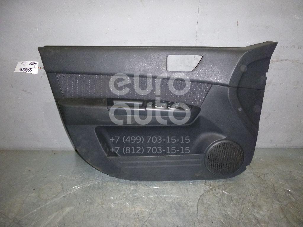 Обшивка двери передней левой для Hyundai Getz 2002-2010 - Фото №1