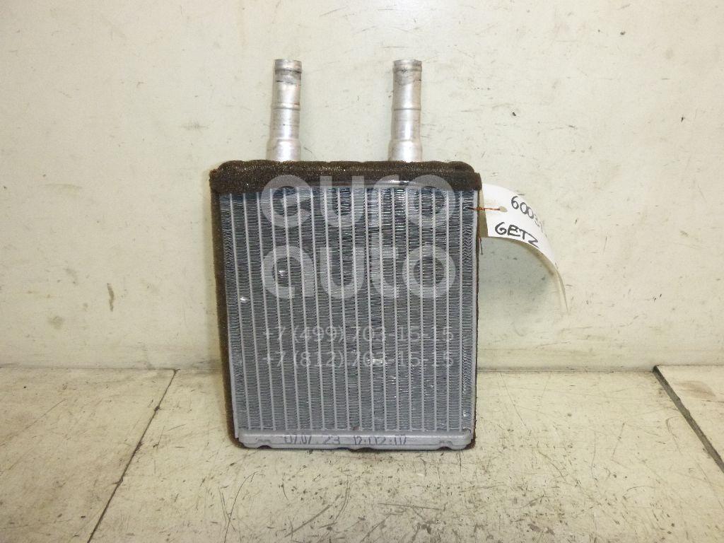 Радиатор отопителя для Hyundai Getz 2002-2010;Accent I 1994-2000;Coupe (RD) 1996-2002;Lantra 1990-1995;Pony/Excel 1990-1995;Accent II (+ТАГАЗ) 2000-2012;Lantra 1996-2000 - Фото №1