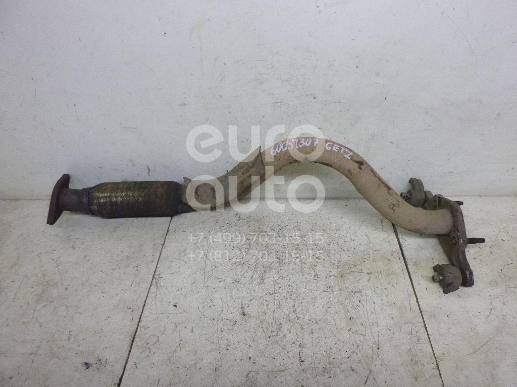 Приемная труба глушителя для Hyundai Getz 2002-2010 - Фото №1