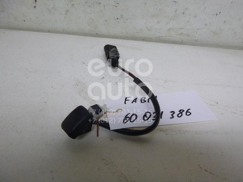 Форсунка омывателя лобового стекла для Skoda Fabia 2007-2015;Octavia (A4 1U-) 2000-2011;Fabia 1999-2007;Roomster 2006-2015 - Фото №1