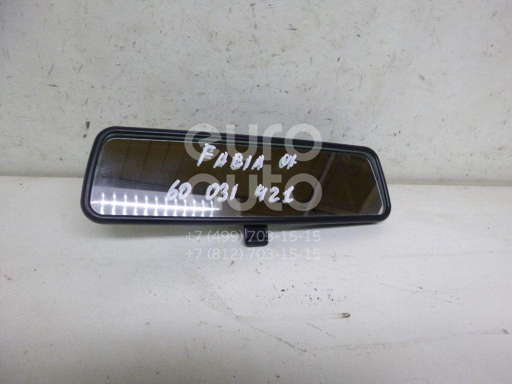 Зеркало заднего вида для Skoda,VW Fabia 2007-2015;Octavia (A4 1U-) 2000-2011;Octavia 1997-2000;Caddy III 2004-2016;Golf V Plus 2005-2014;Polo 2001-2009;Transporter T5 2003-2015;Octavia (A5 1Z-) 2004-2013;Roomster 2006-2015;EOS 2006-2015;Jetta 2011> - Фото №1