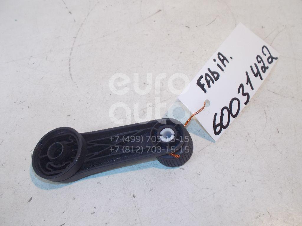 Ручка стеклоподъемника для Skoda,Seat,Mercedes Benz,VW Fabia 2007-2015;Octavia (A4 1U-) 2000-2011;Leon (1M1) 1999-2006;Sprinter (901-905)/Sprinter Classic (909) 1995-2006;Cordoba 1993-1996;Ibiza II 1993-1996;Toledo II 1999-2006;Octavia 1997-2000;Golf III/Vento 1991-1997 - Фото №1