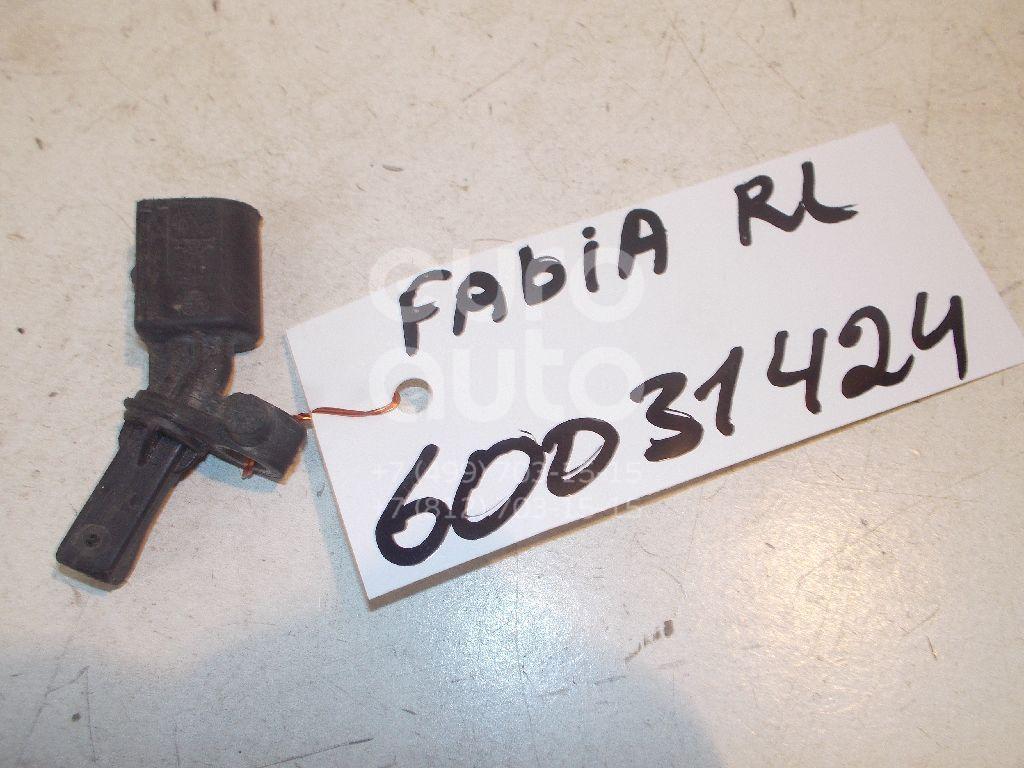Датчик ABS задний левый для Skoda,VW,Seat Fabia 2007-2015;Fabia 1999-2006;Polo 2001-2009;Ibiza V 2008>;Rapid 2013> - Фото №1