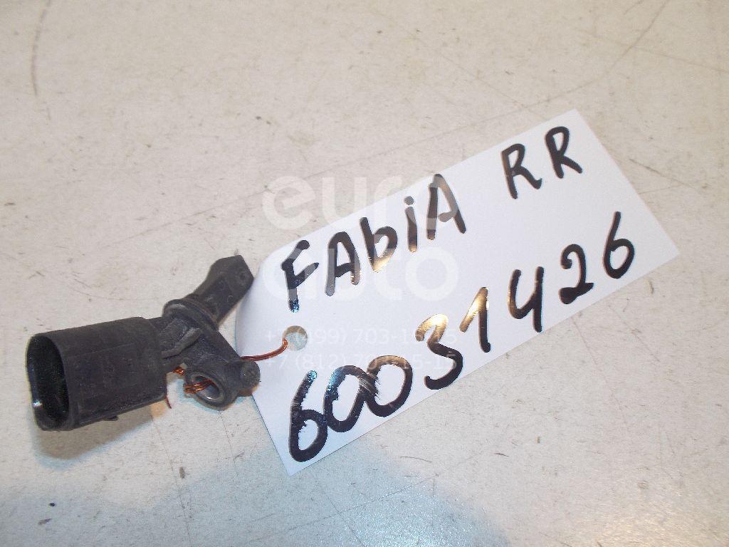 Датчик ABS задний правый для Skoda,VW Fabia 2007-2015;Polo 2001-2009;Polo (HB) 2009>;Polo (Sed RUS) 2011>;Fox 2005-2011;Rapid 2013> - Фото №1