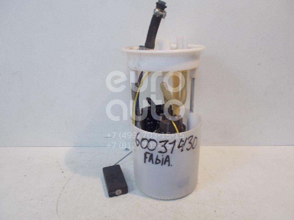 Насос топливный электрический для Skoda,Seat,VW Fabia 2007-2015;Ibiza V 2008>;Polo (HB) 2009> - Фото №1