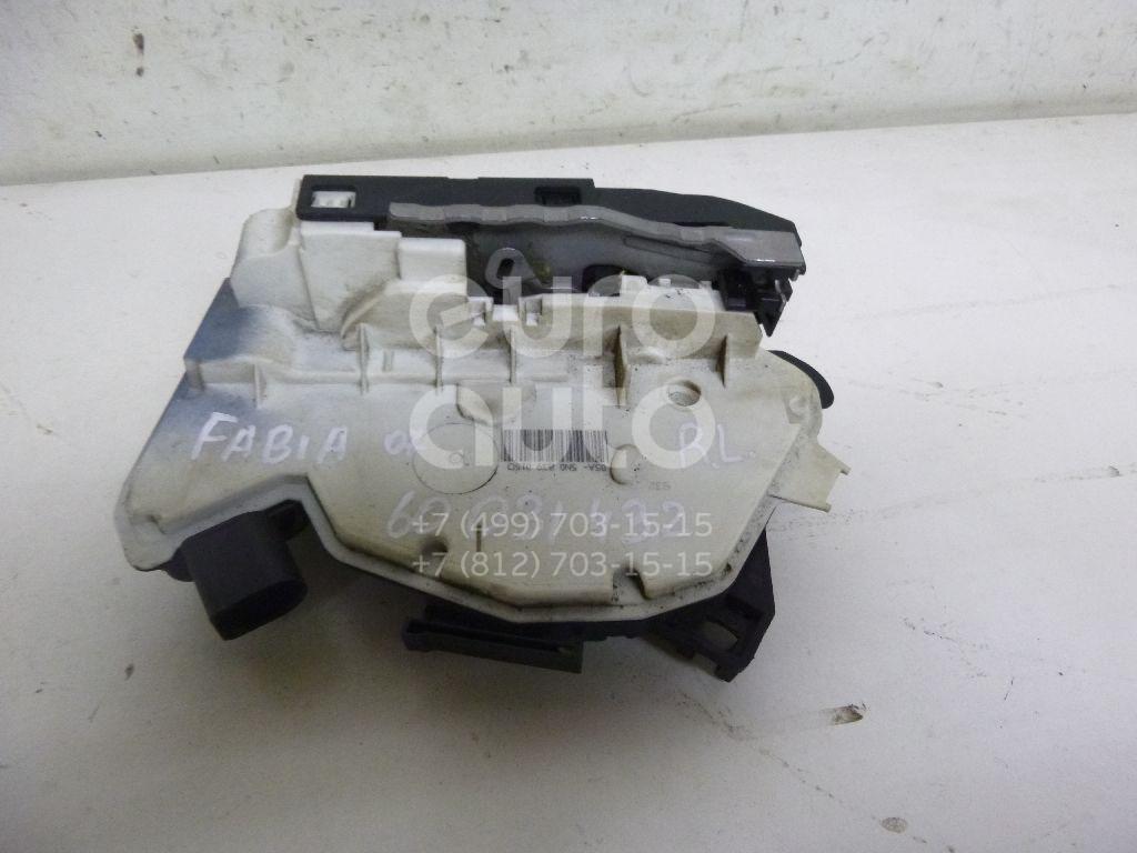 Замок двери задней левой для Skoda,VW Fabia 2007-2015;Tiguan 2007-2011;Passat CC 2008>;Amarok 2010>;Tiguan 2011-2016 - Фото №1