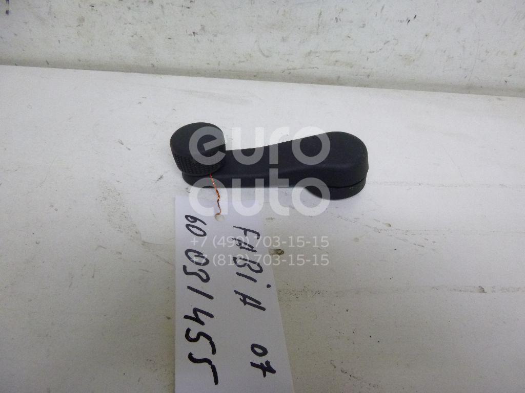 Ручка стеклоподъемника для Skoda,Seat,Mercedes Benz,VW Fabia 2007-2015;Octavia (A4 1U-) 2000-2011;Leon (1M1) 1999-2006;Sprinter (901-905)/Sprinter Classic (909) 1995-2006;Cordoba 1993-1996;Ibiza II 1993-1996;Toledo II 1999-2006;Octavia 1997-2000;Golf III/Vento 1991-1997 - Фото №1