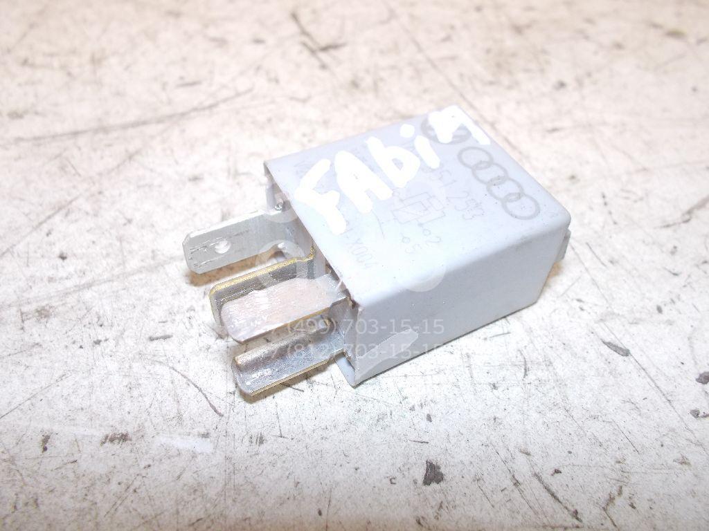 Реле для Skoda,Ford,Seat Fabia 2007-2015;Escort/Orion 1995-2001;Mondeo I 1993-1996;Mondeo II 1996-2000;Scorpio 1994-1998;Transit 1994-2000;Fiesta 1995-2001;KA 1996-2008;Puma 1997-2002;Focus I 1998-2005;Ibiza V 2008> - Фото №1