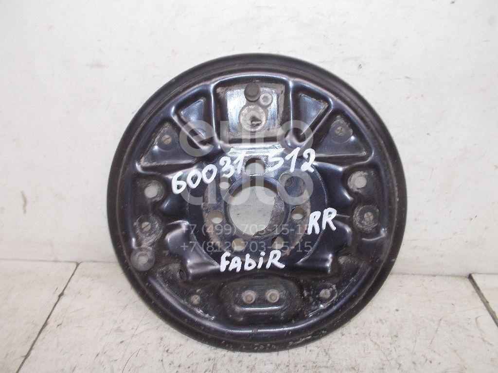 Щит опорный задний правый для Skoda,Seat,VW Fabia 2007-2015;Fabia 1999-2006;Ibiza V 2008>;Polo (HB) 2009> - Фото №1