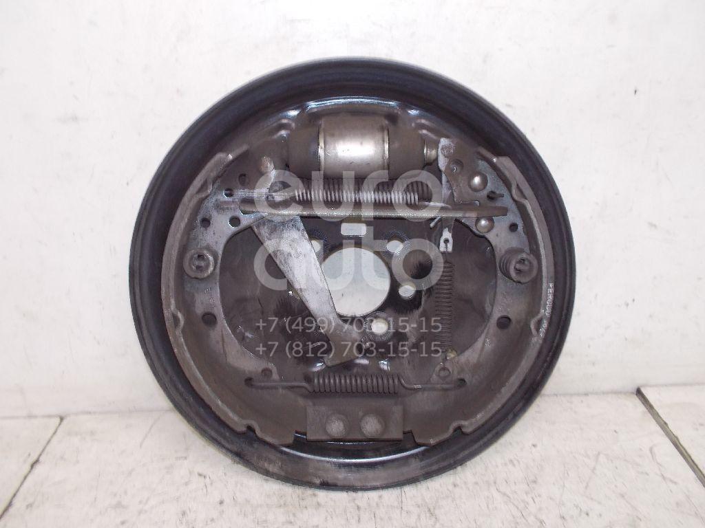 Щит опорный задний правый для Skoda,Seat,VW Fabia 2007-2015;Toledo I 1991-1999;Lupo 1998-2005;Fabia 1999-2007;Polo 2001-2009;Ibiza V 2008>;Polo (HB) 2009>;Fox 2005-2011 - Фото №1