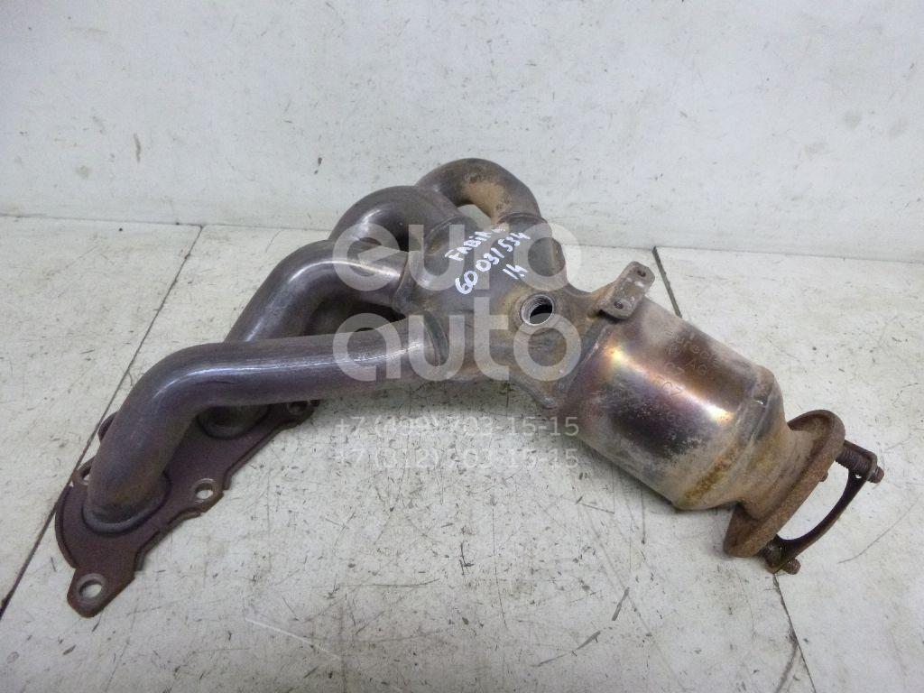 Коллектор выпускной для Skoda,VW,Seat Fabia 2007-2015;Golf V Plus 2005-2014;Ibiza V 2008>;Roomster 2006-2015;Leon (1P1) 2005-2013;Golf VI 2009-2012;Polo (HB) 2009> - Фото №1